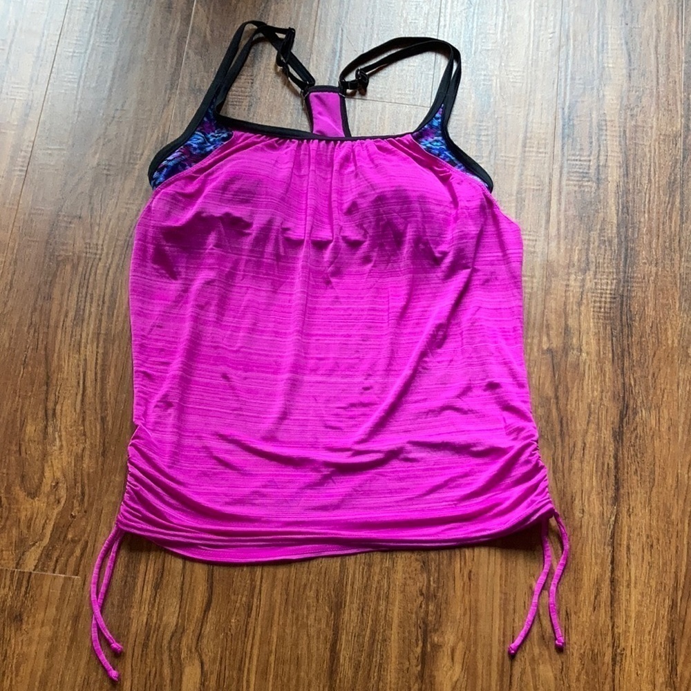 Gerry double‎ layer tank with rouched sides size medium